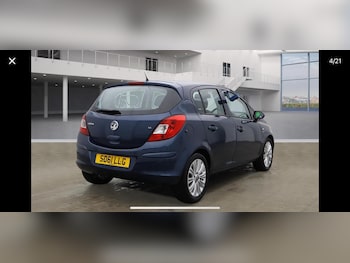 Used Vauxhall Corsa 2011 for sale - 76480800: Photo
