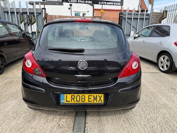 Used Vauxhall Corsa 2008 for sale - 78242261: Photo