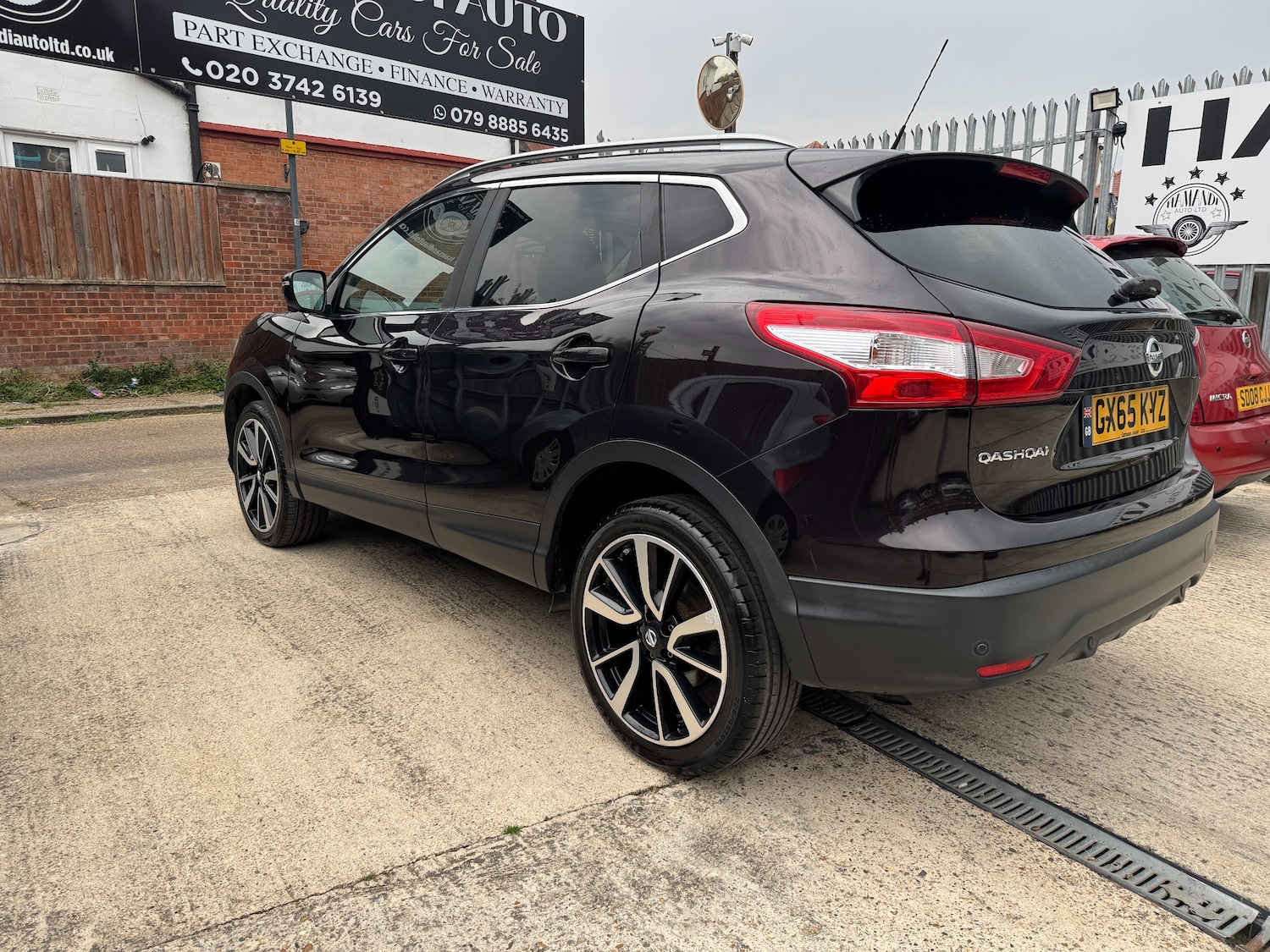 Used Nissan Qashqai 2015 for sale - 76586765: Photo 3