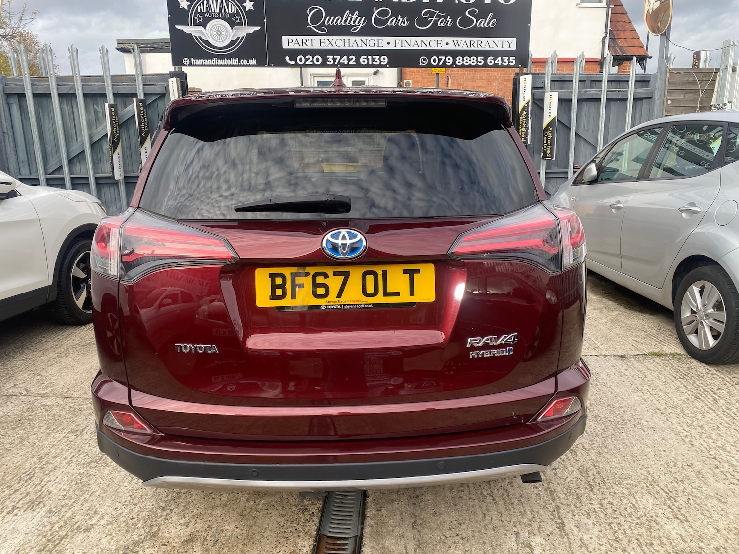 Used Toyota RAV4 for sale - 77083374: Photo 4