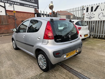 Used Peugeot 107 2009 for sale - 77562655: Photo