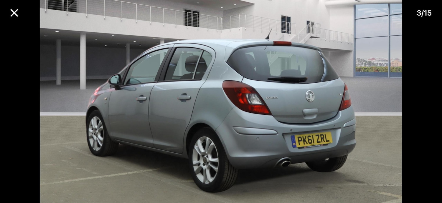 Used Vauxhall Corsa 2011 for sale - 77232338: Photo 2