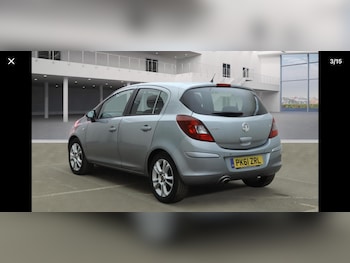 Used Vauxhall Corsa 2011 for sale - 77232338: Photo