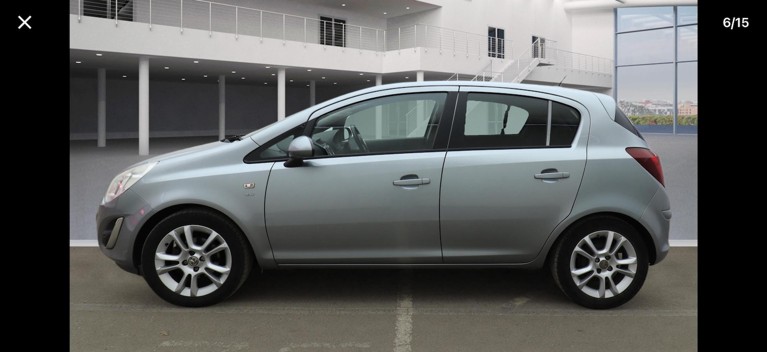 Used Vauxhall Corsa 2011 for sale - 77232338: Photo 5