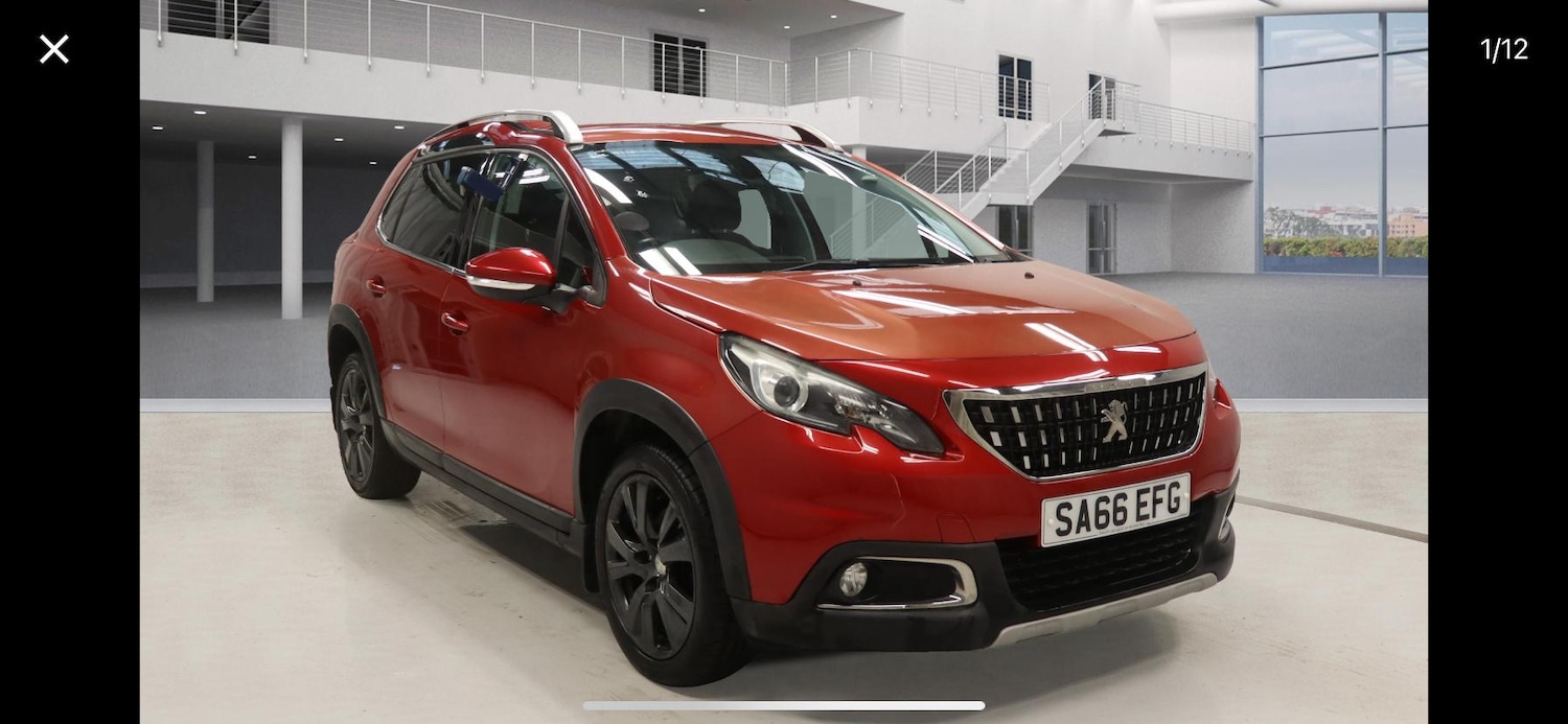 Used Peugeot 2008 2016 for sale - 76635059: Photo 1