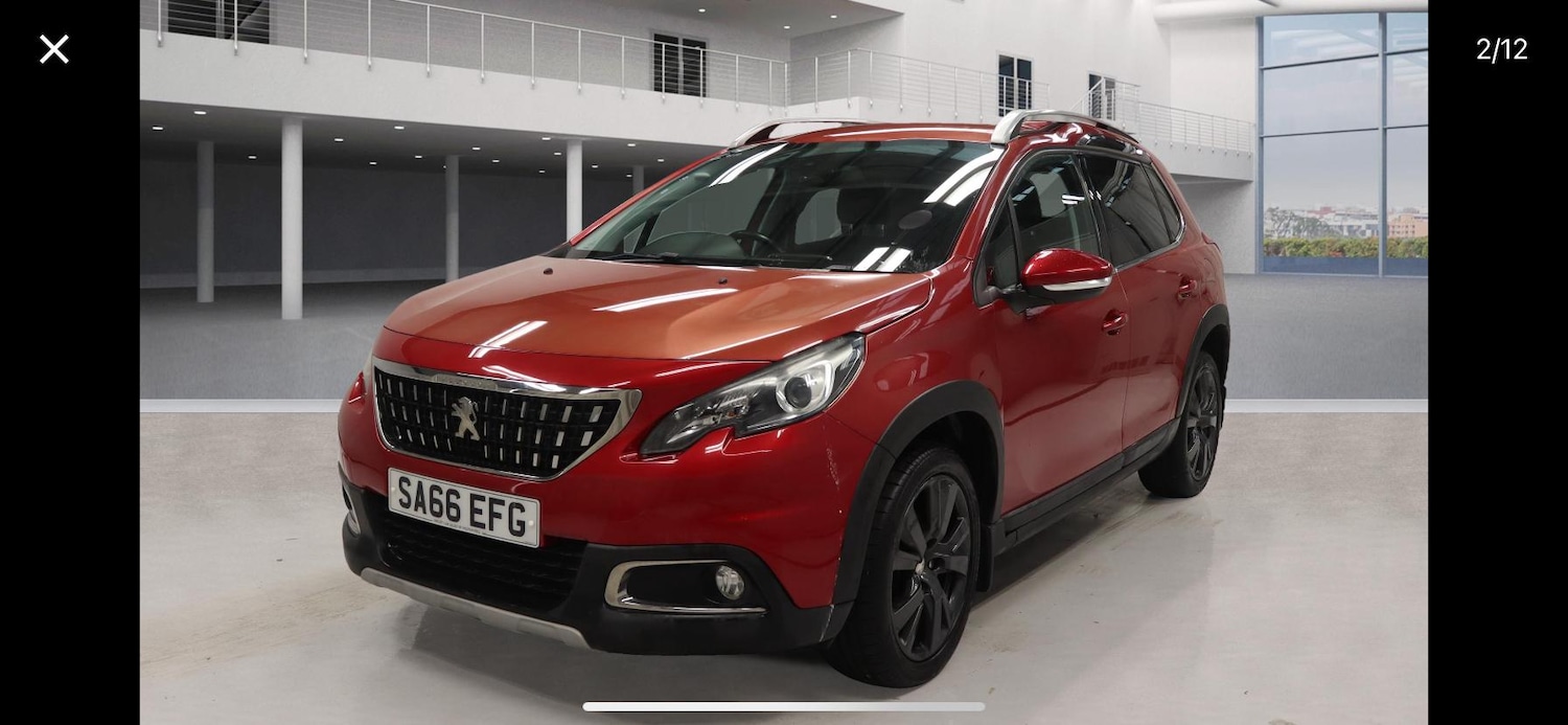 Used Peugeot 2008 2016 for sale - 76635059: Photo 2