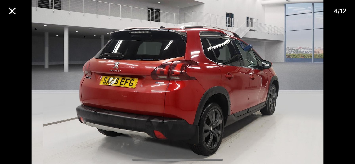 Used Peugeot 2008 2016 for sale - 76635059: Photo 4