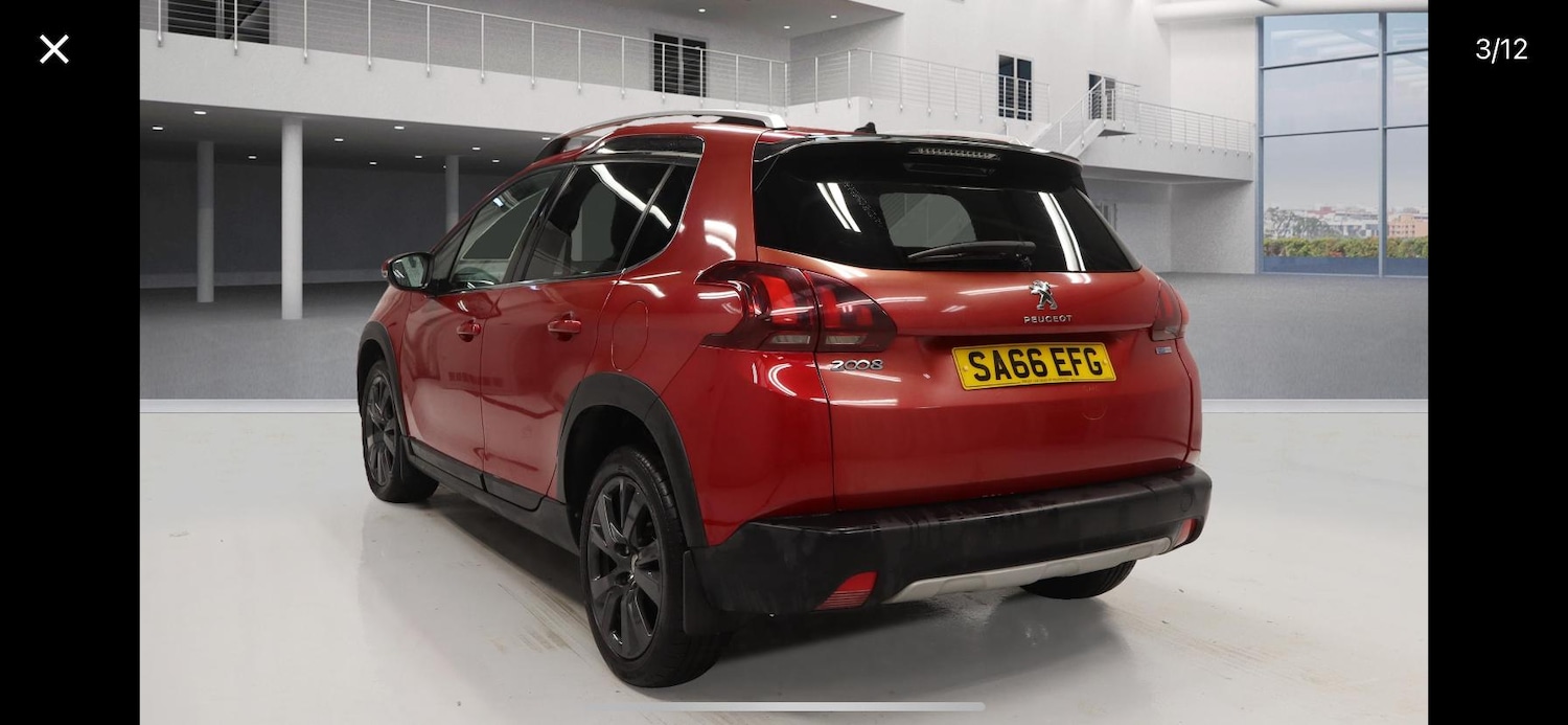 Used Peugeot 2008 2016 for sale - 76635059: Photo 5