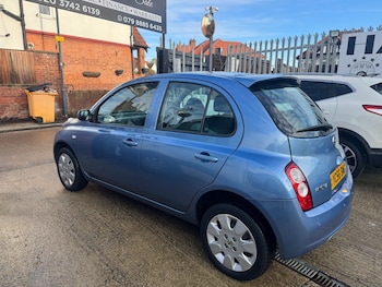 Used Nissan Micra 2007 for sale - 76842317: Photo