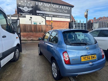 Used Nissan Micra 2007 for sale - 76842317: Photo