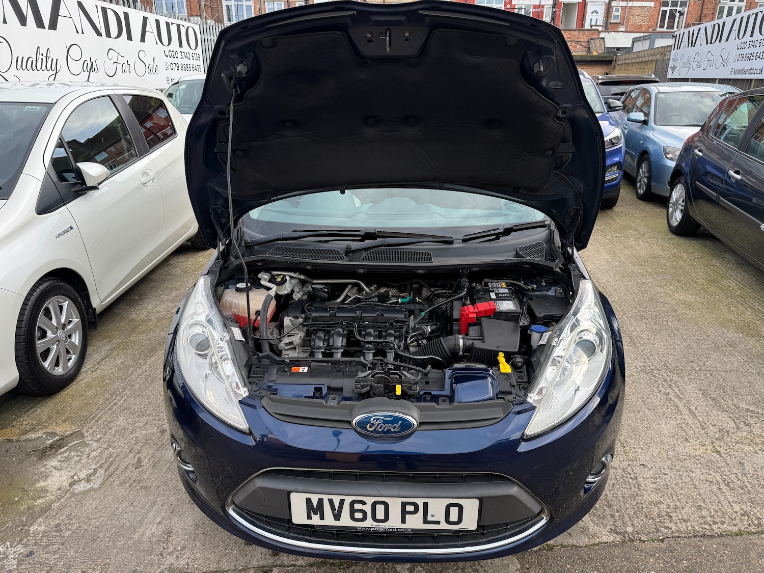 Used Ford Fiesta 2010 for sale - 77885513: Photo 15