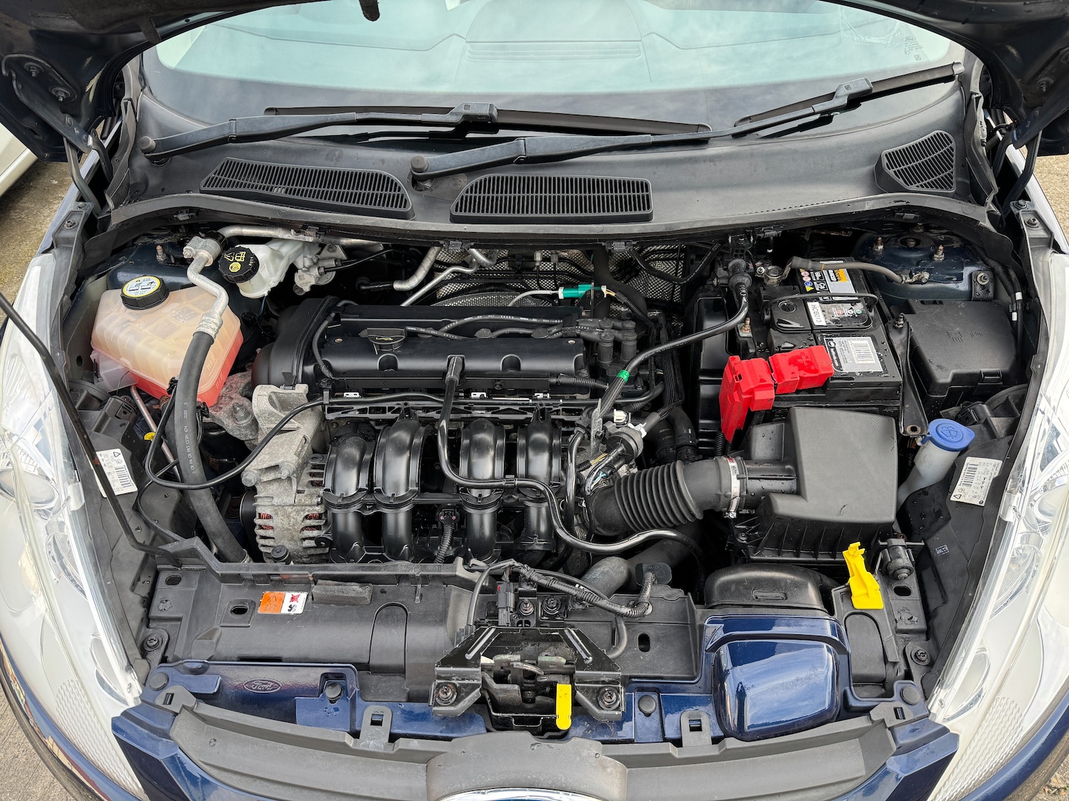 Used Ford Fiesta 2010 for sale - 77885513: Photo 16