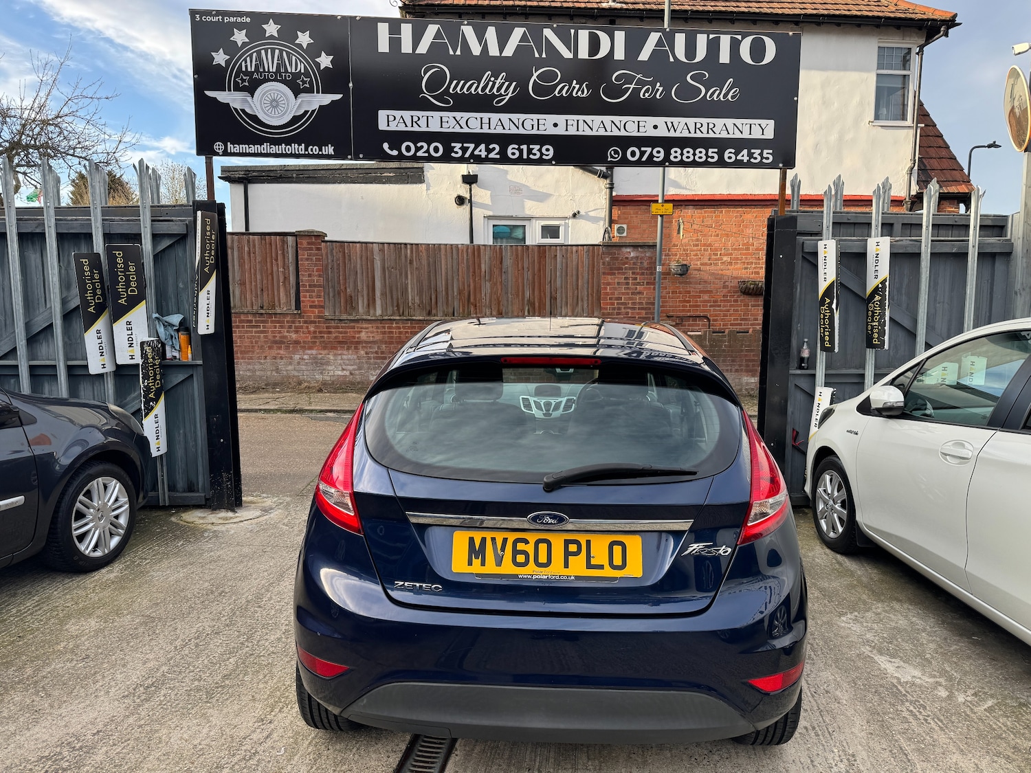 Used Ford Fiesta 2010 for sale - 77885513: Photo 4