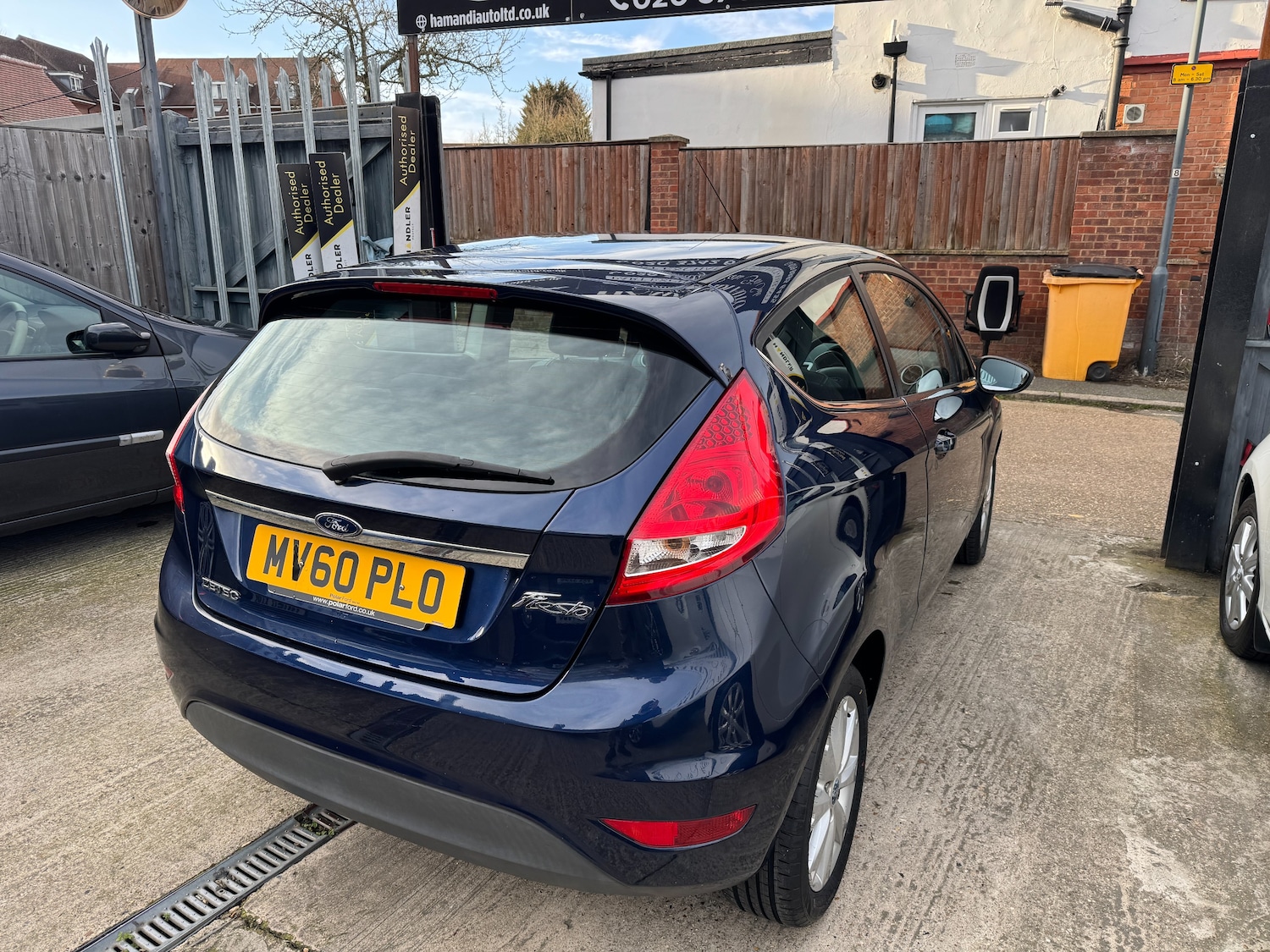 Used Ford Fiesta 2010 for sale - 77885513: Photo 5