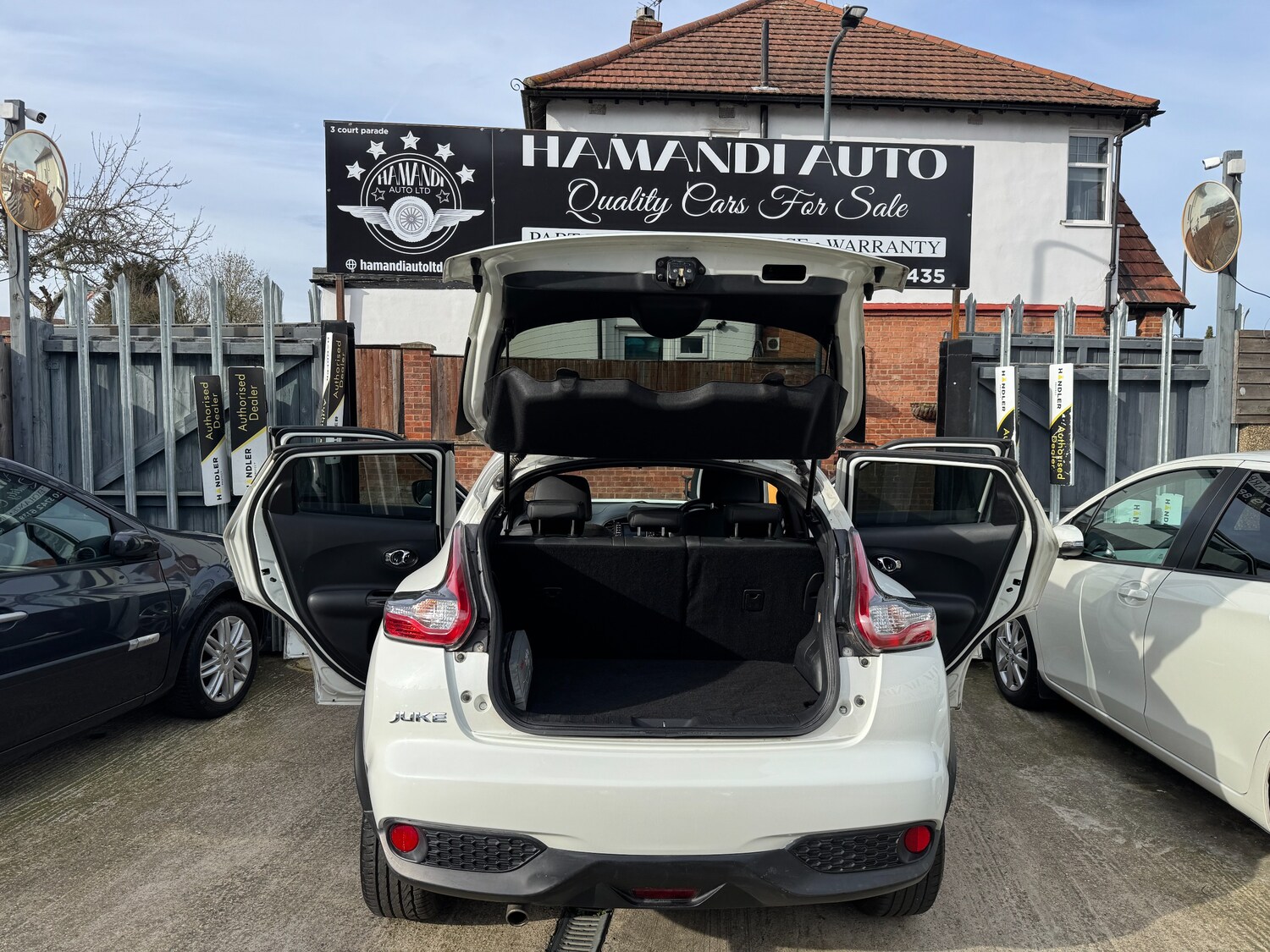 Used Nissan Juke 2016 for sale - 77971852: Photo 72