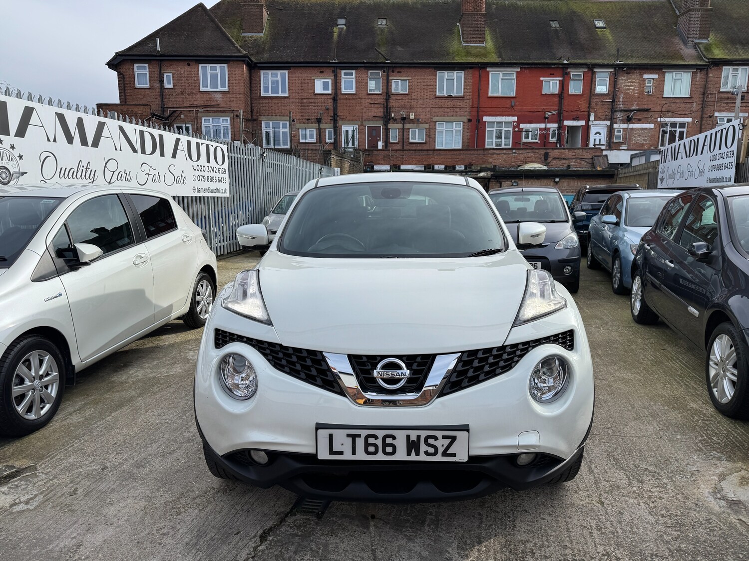 Used Nissan Juke 2016 for sale - 77971852: Photo 8