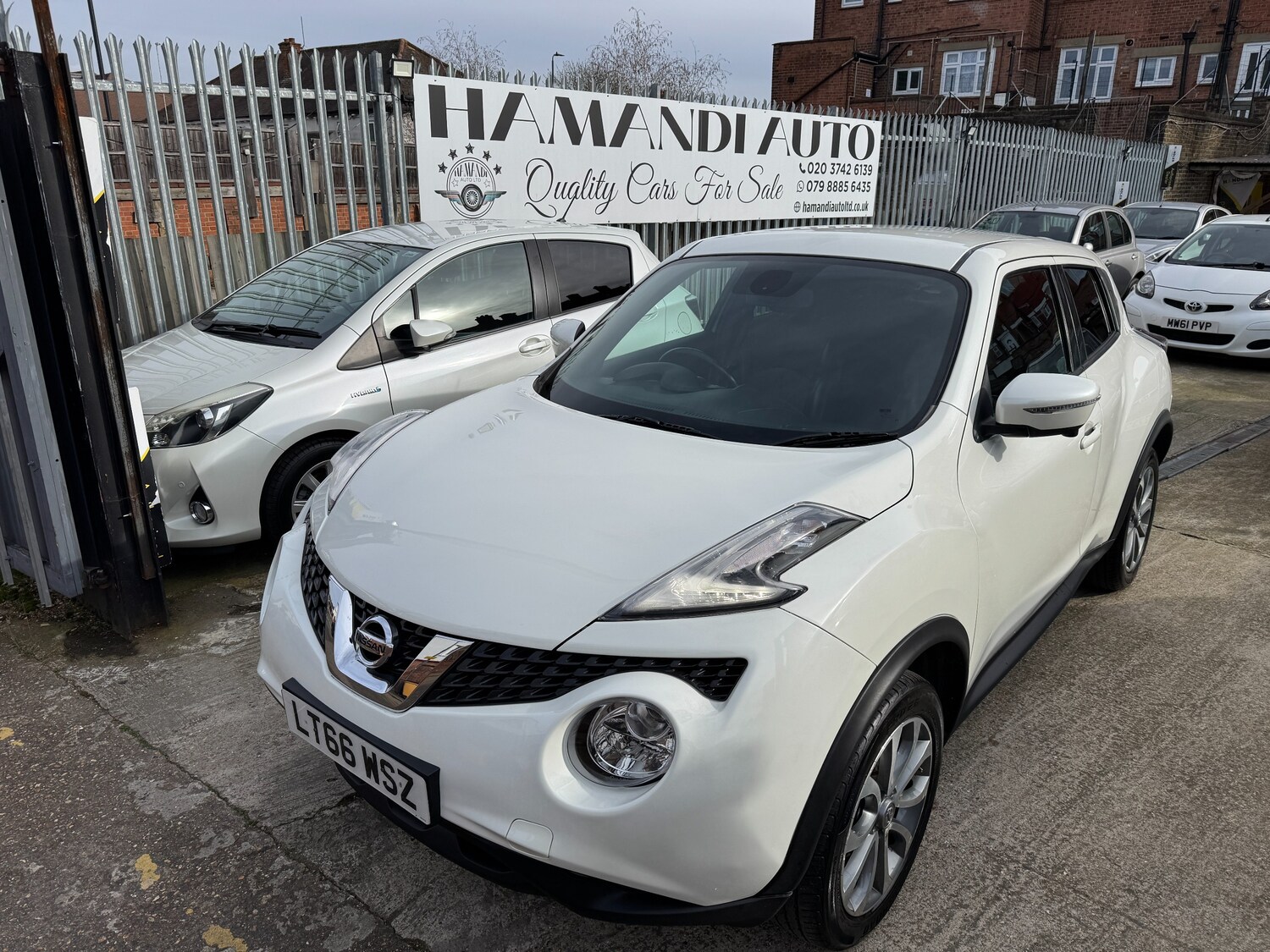 Used Nissan Juke 2016 for sale - 77971852: Photo 9