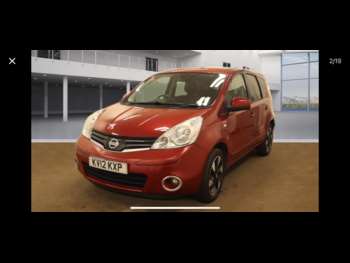 Used Nissan Note 2012 for sale - 74791656: Photo