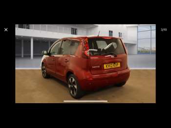 Used Nissan Note 2012 for sale - 74791656: Photo
