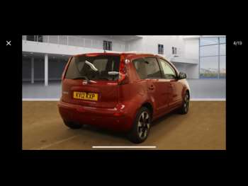 Used Nissan Note 2012 for sale - 74791656: Photo