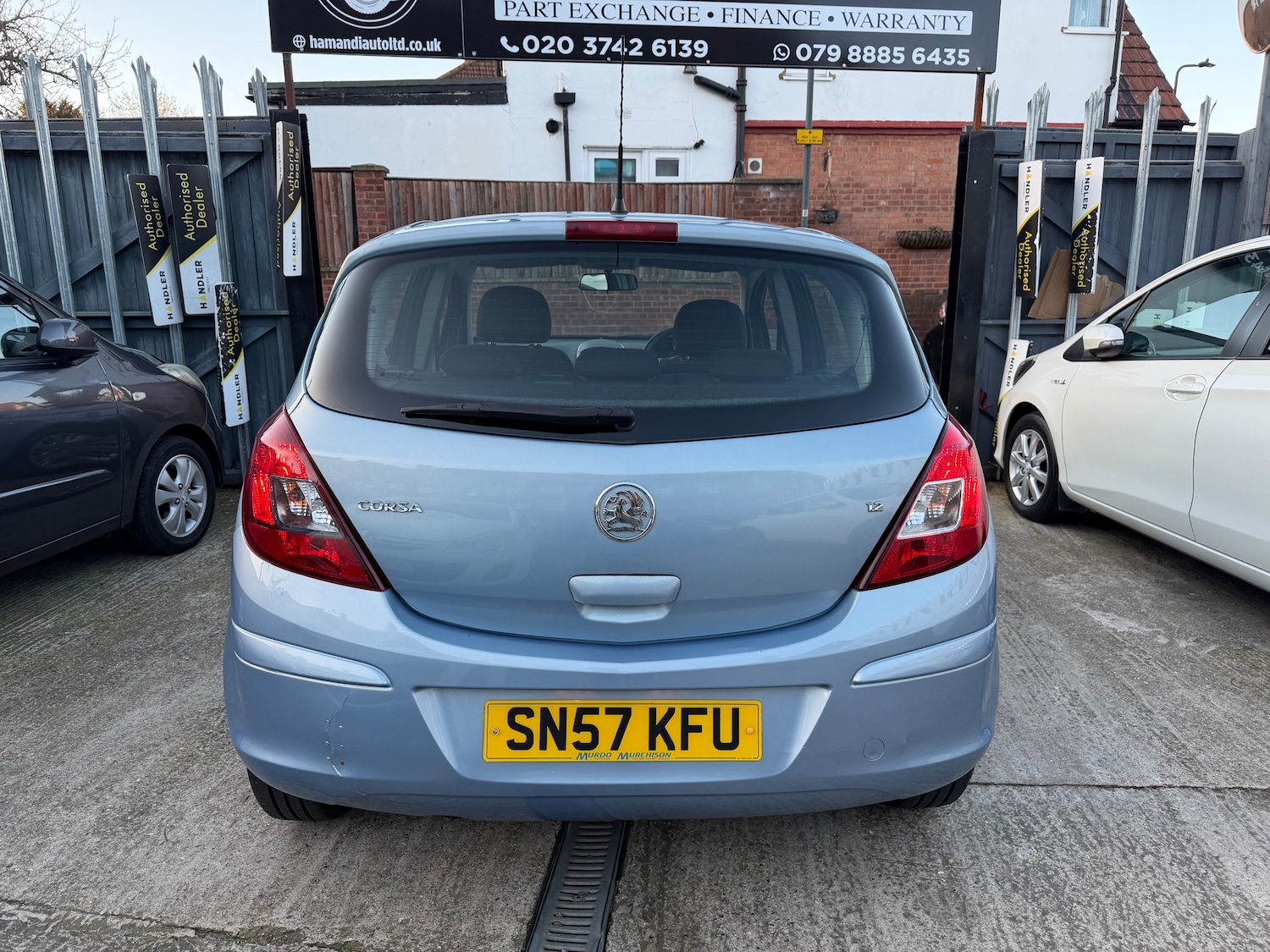 Used Vauxhall Corsa 2007 for sale - 77919070: Photo 4