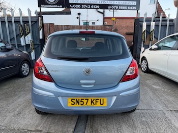 Used Vauxhall Corsa 2007 for sale - 77919070: Photo