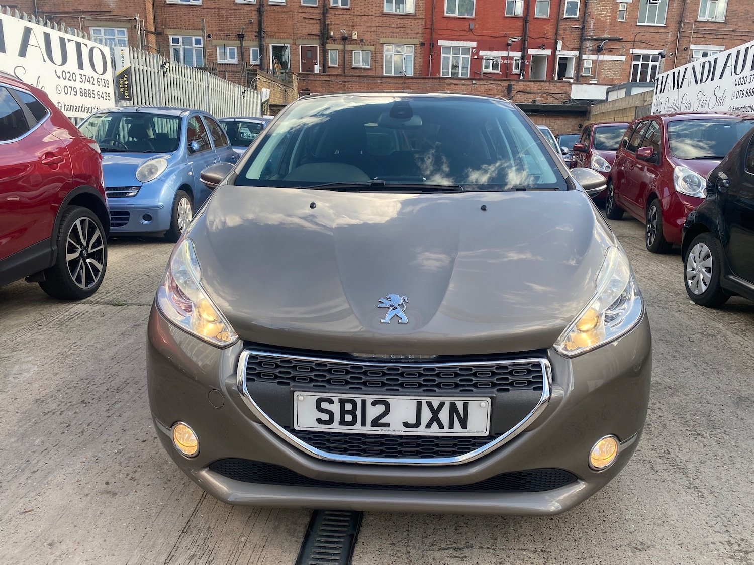 Vehicle 8