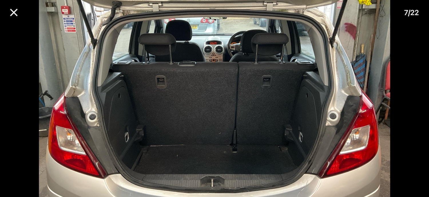 Used Vauxhall Corsa 2011 for sale - 77281181: Photo 10