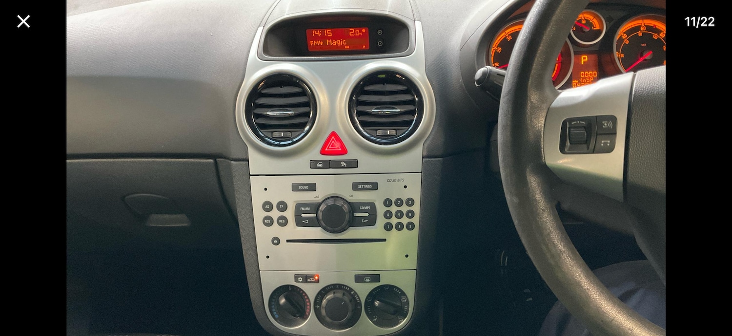 Used Vauxhall Corsa 2011 for sale - 77281181: Photo 11