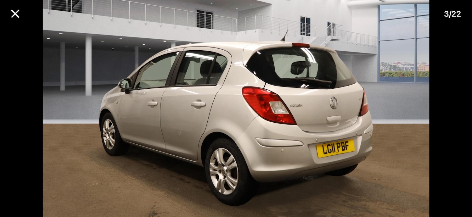 Used Vauxhall Corsa 2011 for sale - 77281181: Photo 3
