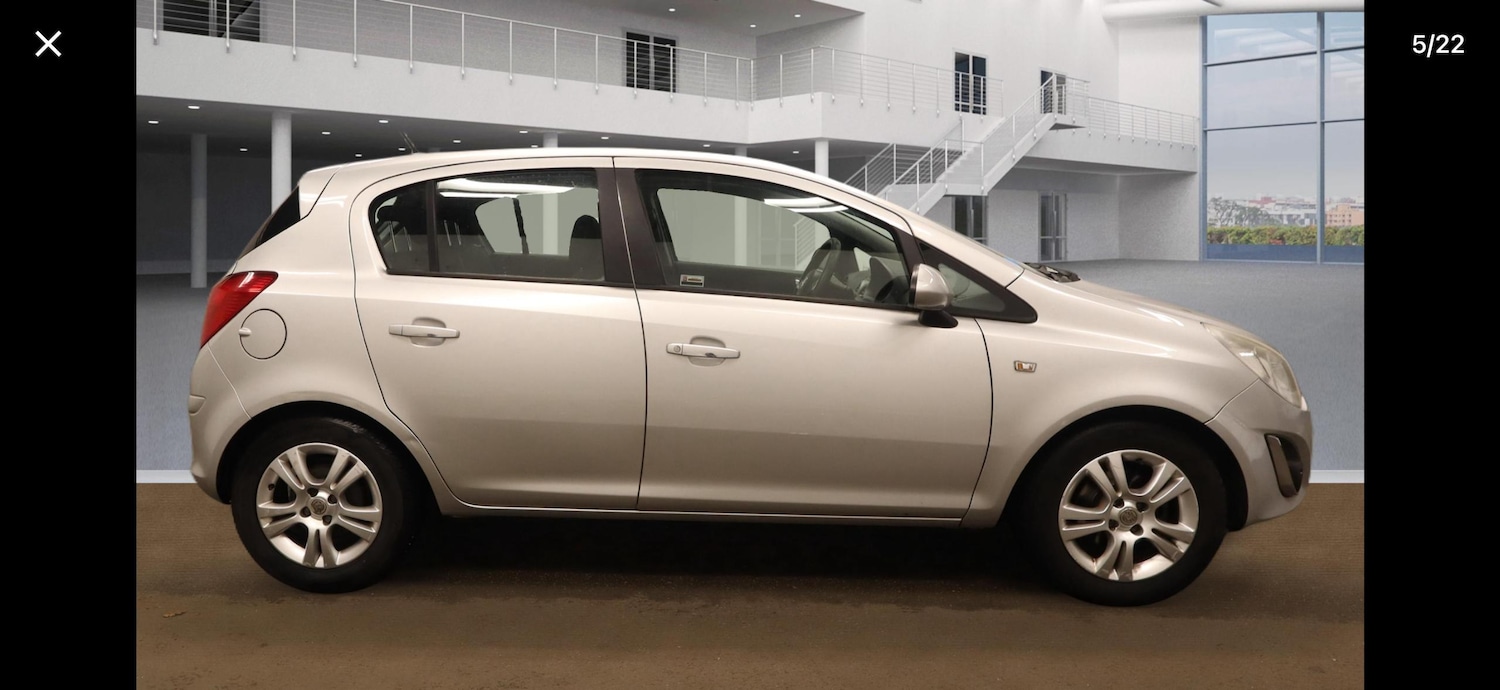 Used Vauxhall Corsa 2011 for sale - 77281181: Photo 5