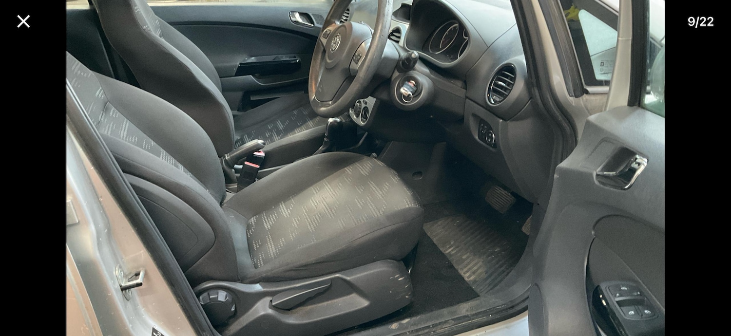 Used Vauxhall Corsa 2011 for sale - 77281181: Photo 7