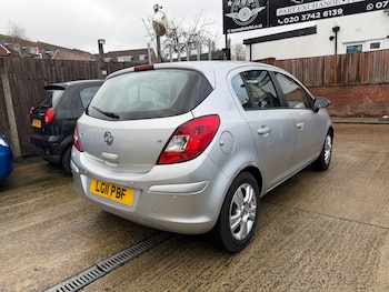 Used Vauxhall Corsa 2011 for sale - 77428292: Photo