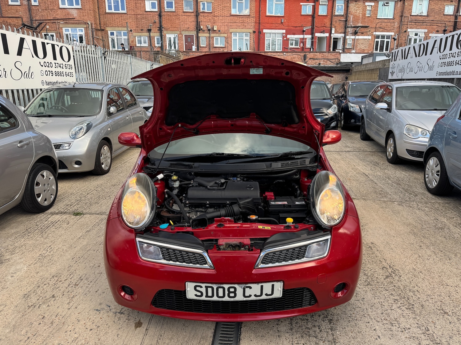 Vehicle 8