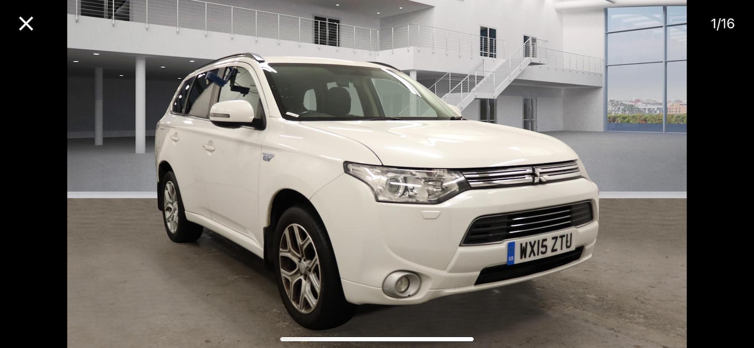 Used Mitsubishi Outlander 2015 for sale - 76928157: Photo 1