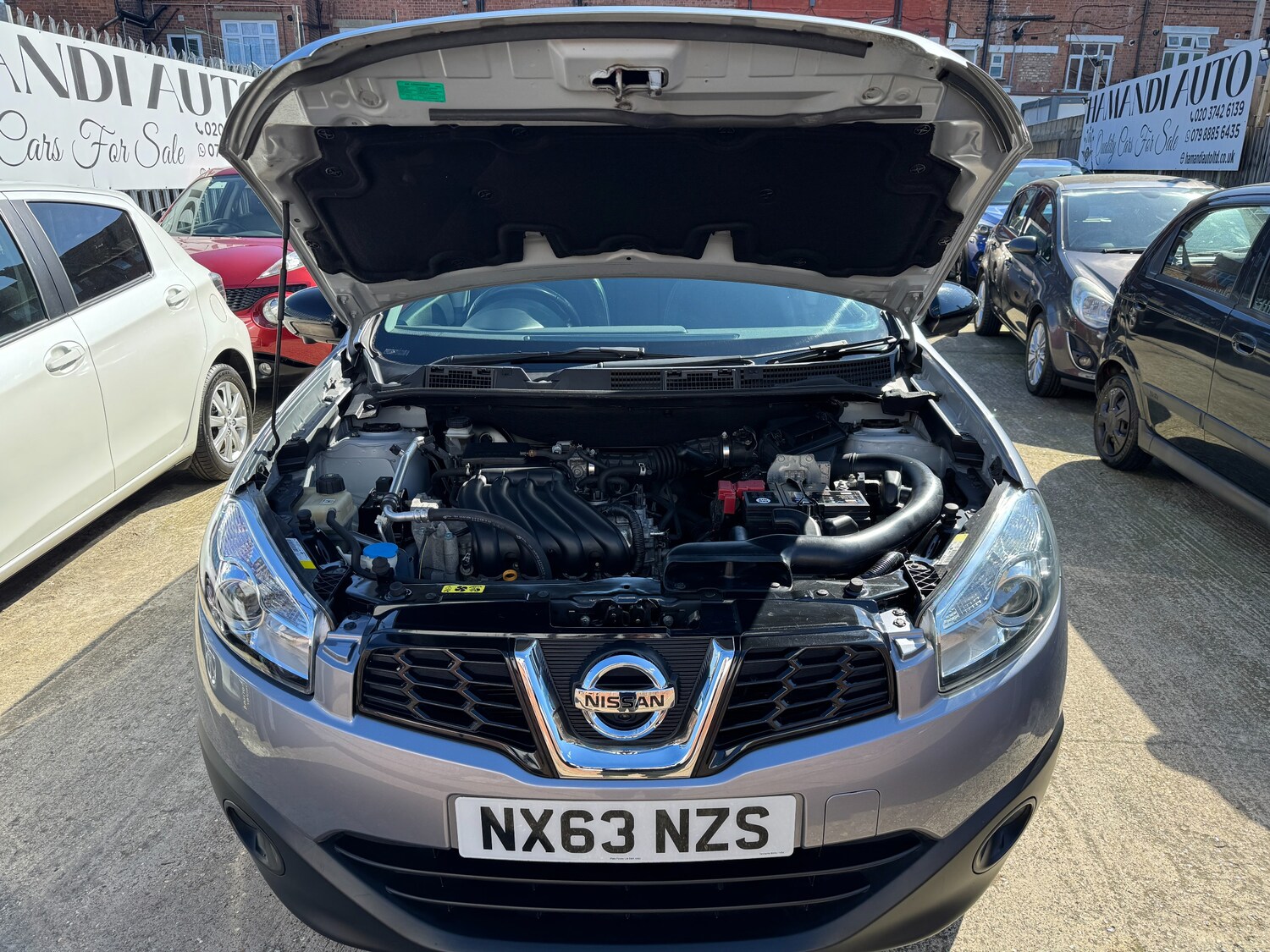 Used Nissan Qashqai 2013 for sale - 78111700: Photo 88