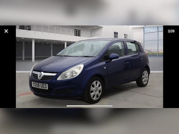 Used Vauxhall Corsa 2008 for sale - 75823450: Photo