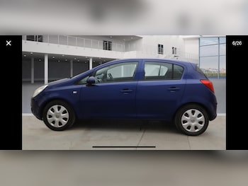 Used Vauxhall Corsa 2008 for sale - 75823450: Photo