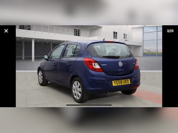 Used Vauxhall Corsa 2008 for sale - 75823450: Photo