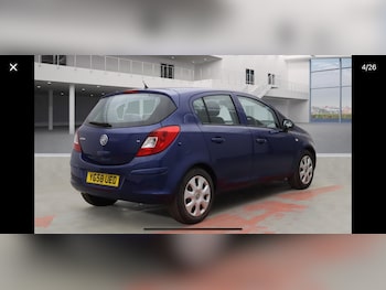 Used Vauxhall Corsa 2008 for sale - 75823450: Photo