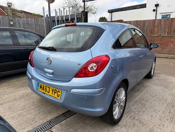 Used Vauxhall Corsa 2013 for sale - 78141928: Photo