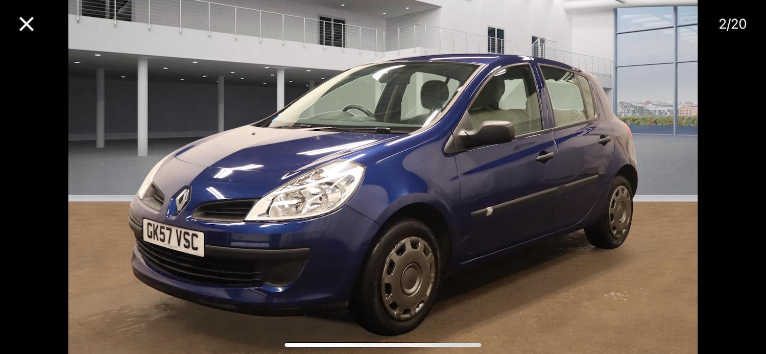 Used Renault Clio for sale - 76523411: Photo 2