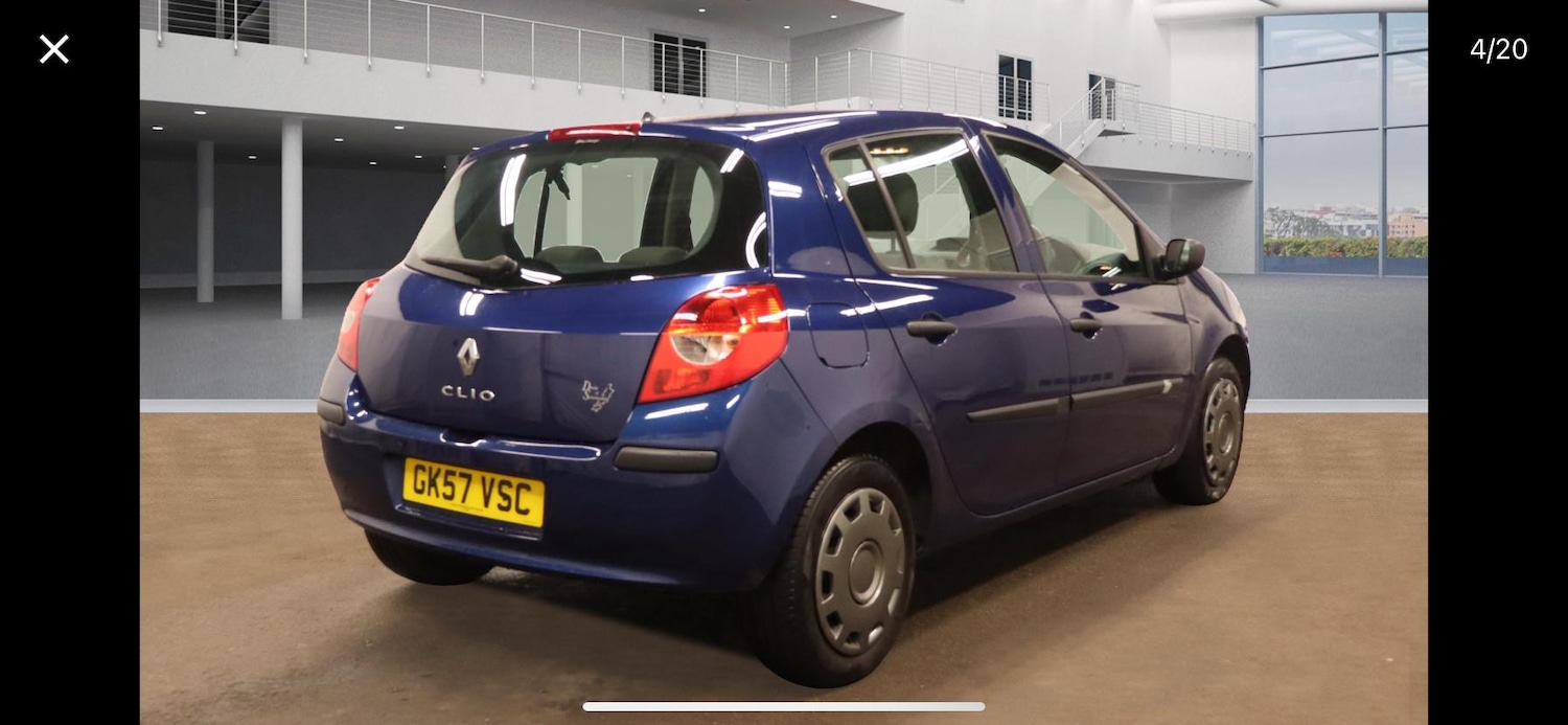 Used Renault Clio for sale - 76523411: Photo 4