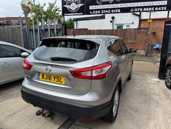Used Nissan Qashqai 2016 for sale - 78743441: Photo