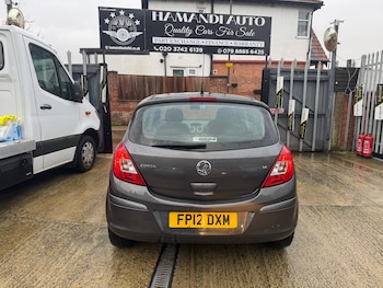 Used Vauxhall Corsa 2012 for sale - 76635928: Photo