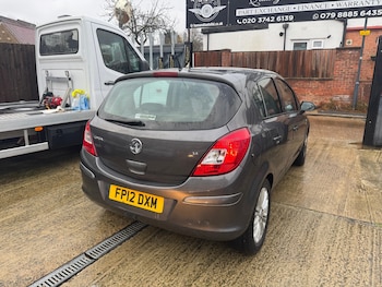 Used Vauxhall Corsa 2012 for sale - 76635928: Photo
