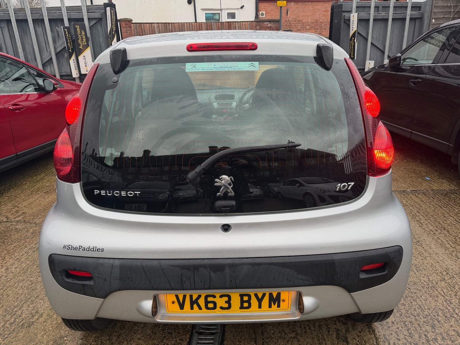 Used Peugeot 107 for sale - 77401411: Photo 3
