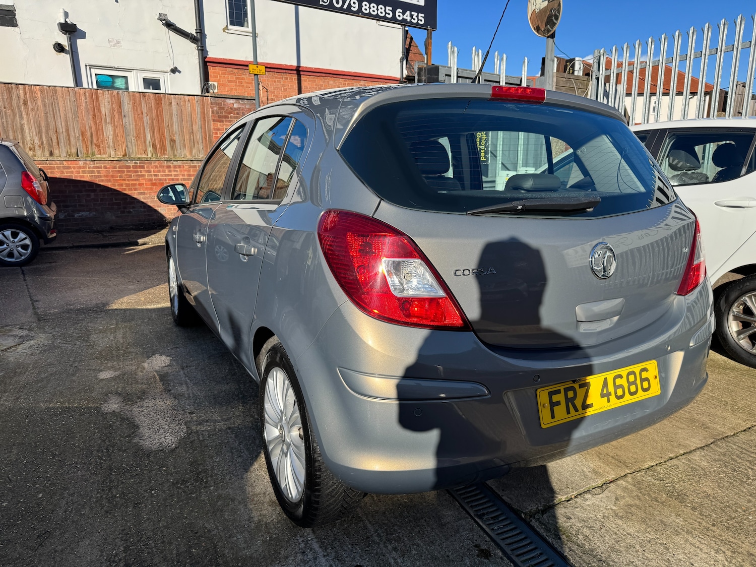 Used Vauxhall Corsa 2013 for sale - 77570922: Photo 3