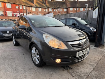 Used Vauxhall Corsa 2010 for sale - 78536844: Photo