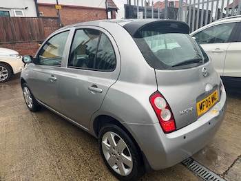Used Nissan Micra 2005 for sale - 76819715: Photo